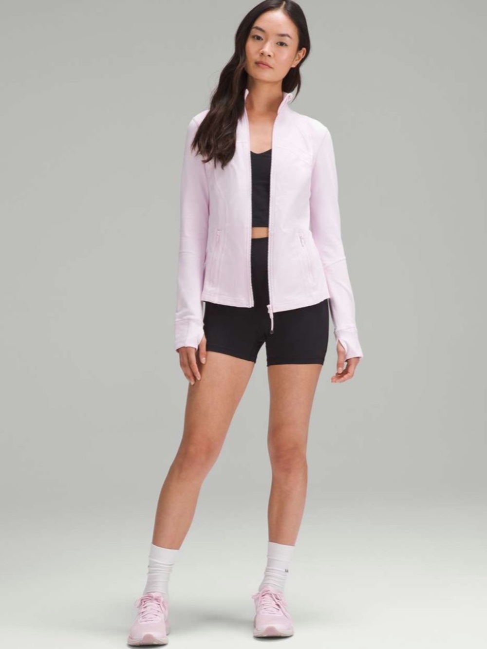 Lululemon Define Jacket Luon in Meadowsweet Pink